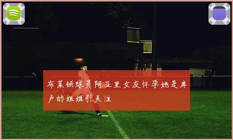 布莱顿球员阿亚里女友怀孕她是库卢的姐姐引关注